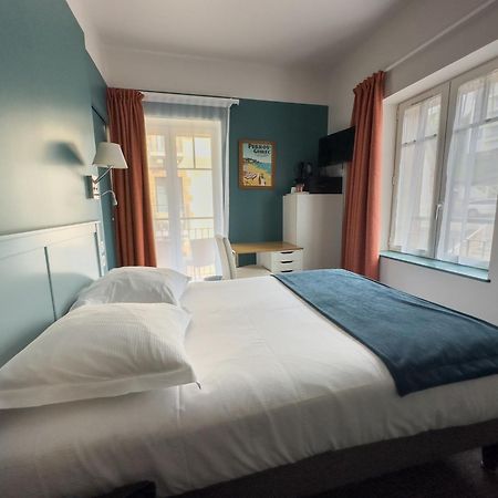 Logis Hotel Ker Mor Perros-Guirec Exteriör bild