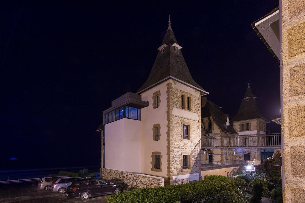 Logis Hotel Ker Mor Perros-Guirec Exteriör bild