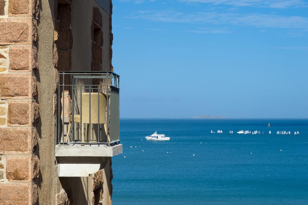 Logis Hotel Ker Mor Perros-Guirec Exteriör bild