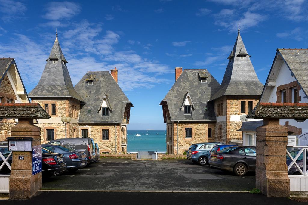Logis Hotel Ker Mor Perros-Guirec Exteriör bild