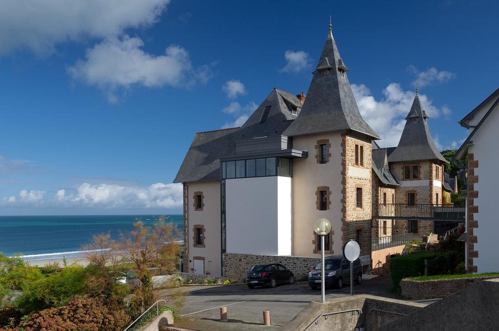 Logis Hotel Ker Mor Perros-Guirec Exteriör bild