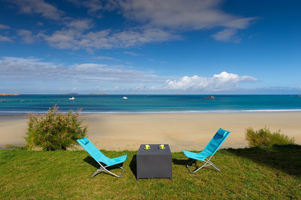 Logis Hotel Ker Mor Perros-Guirec Exteriör bild
