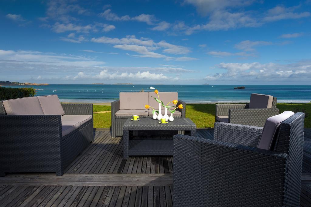 Logis Hotel Ker Mor Perros-Guirec Exteriör bild
