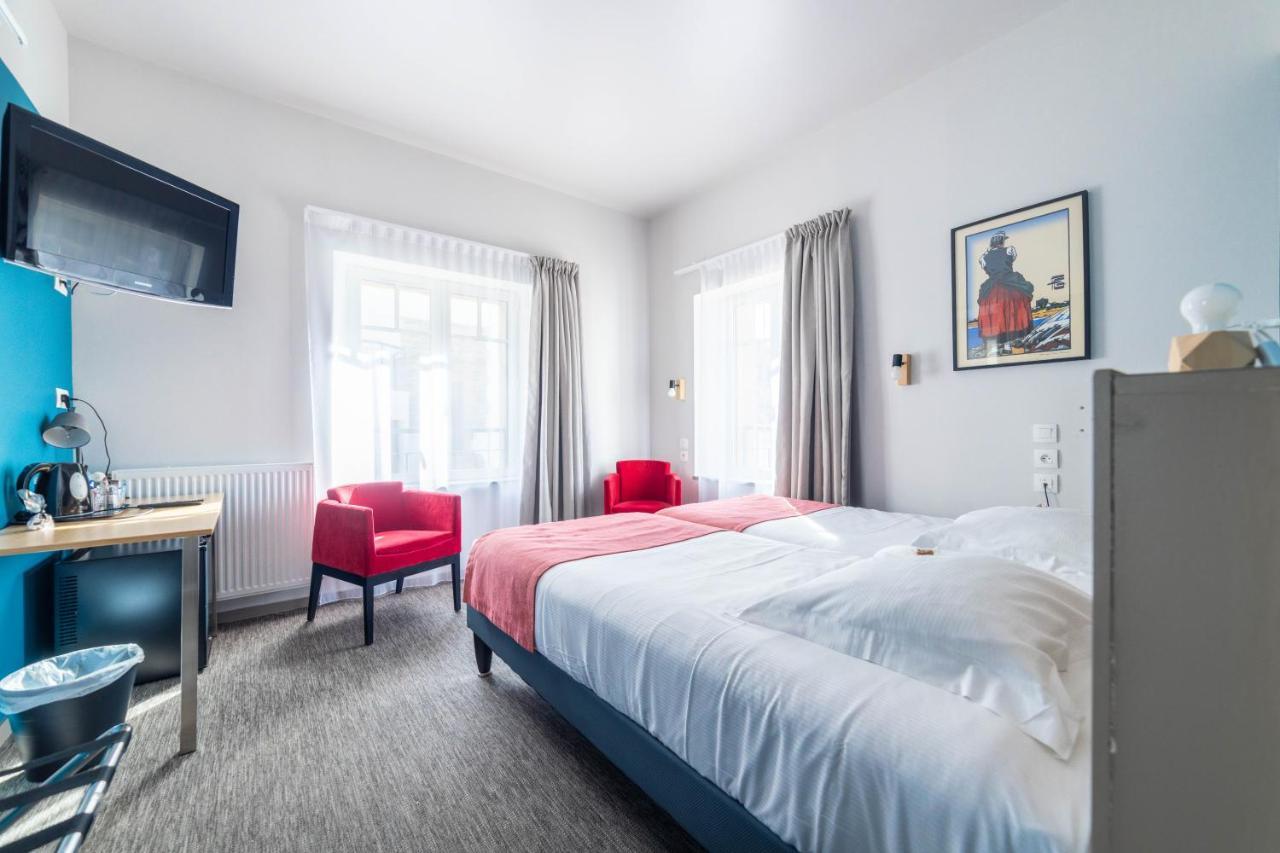 Logis Hotel Ker Mor Perros-Guirec Exteriör bild