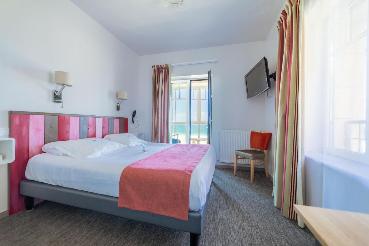 Logis Hotel Ker Mor Perros-Guirec Exteriör bild