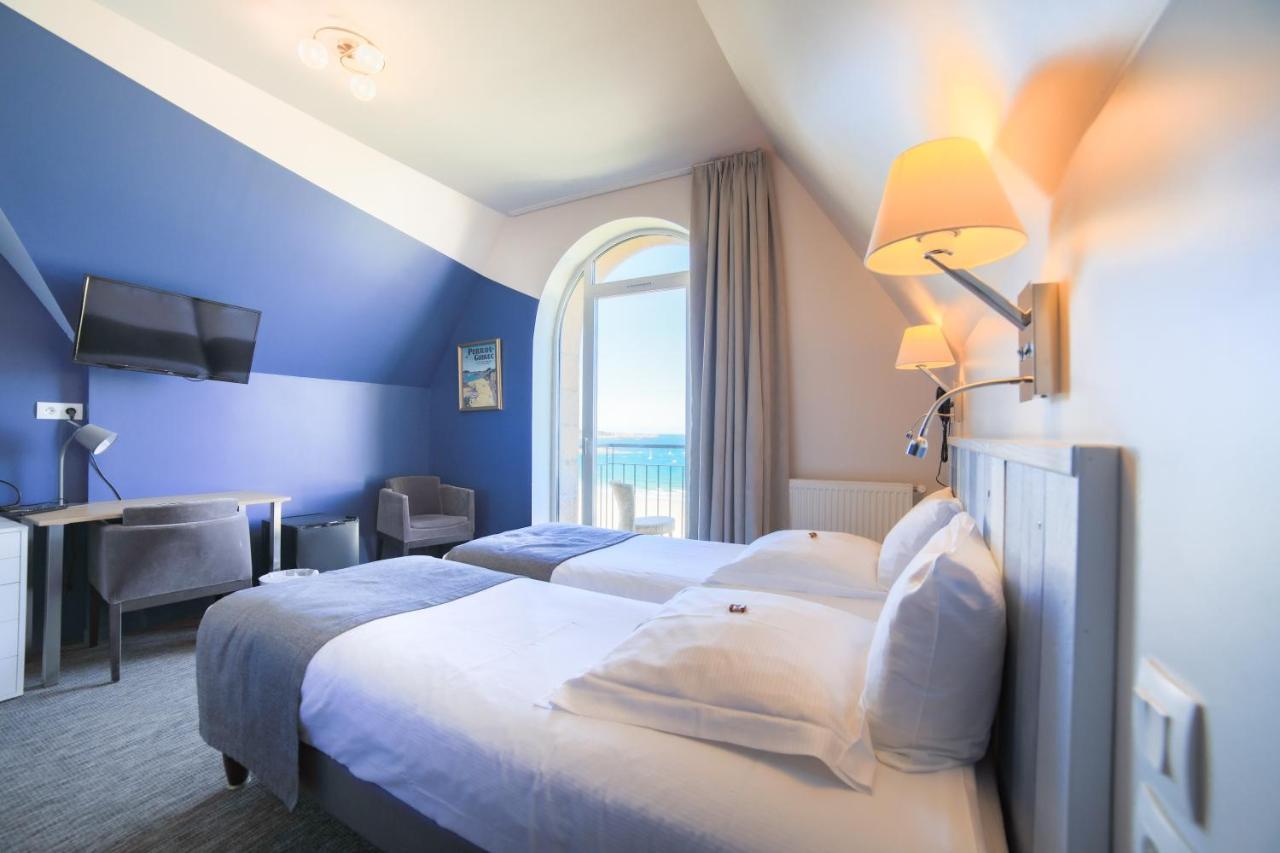 Logis Hotel Ker Mor Perros-Guirec Exteriör bild