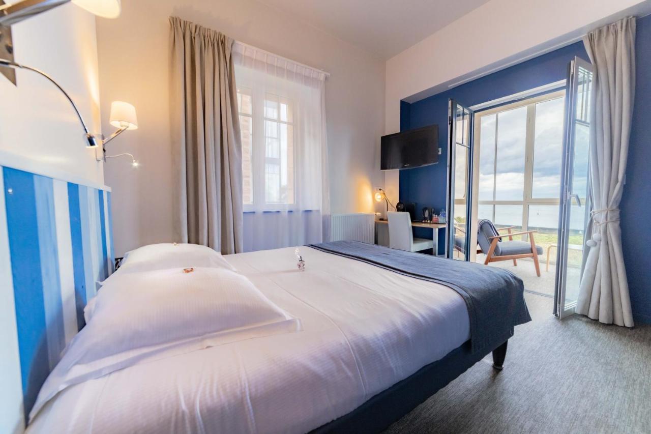 Logis Hotel Ker Mor Perros-Guirec Exteriör bild