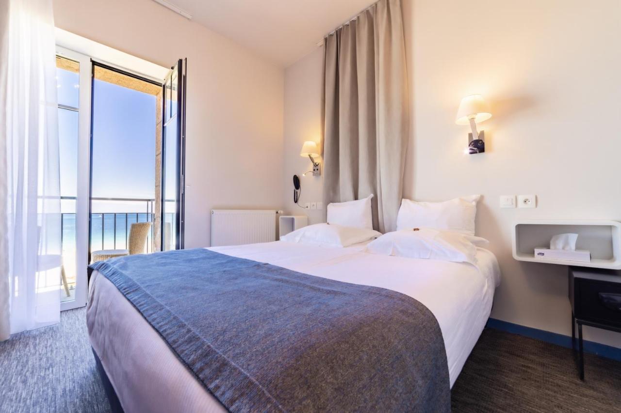 Logis Hotel Ker Mor Perros-Guirec Exteriör bild