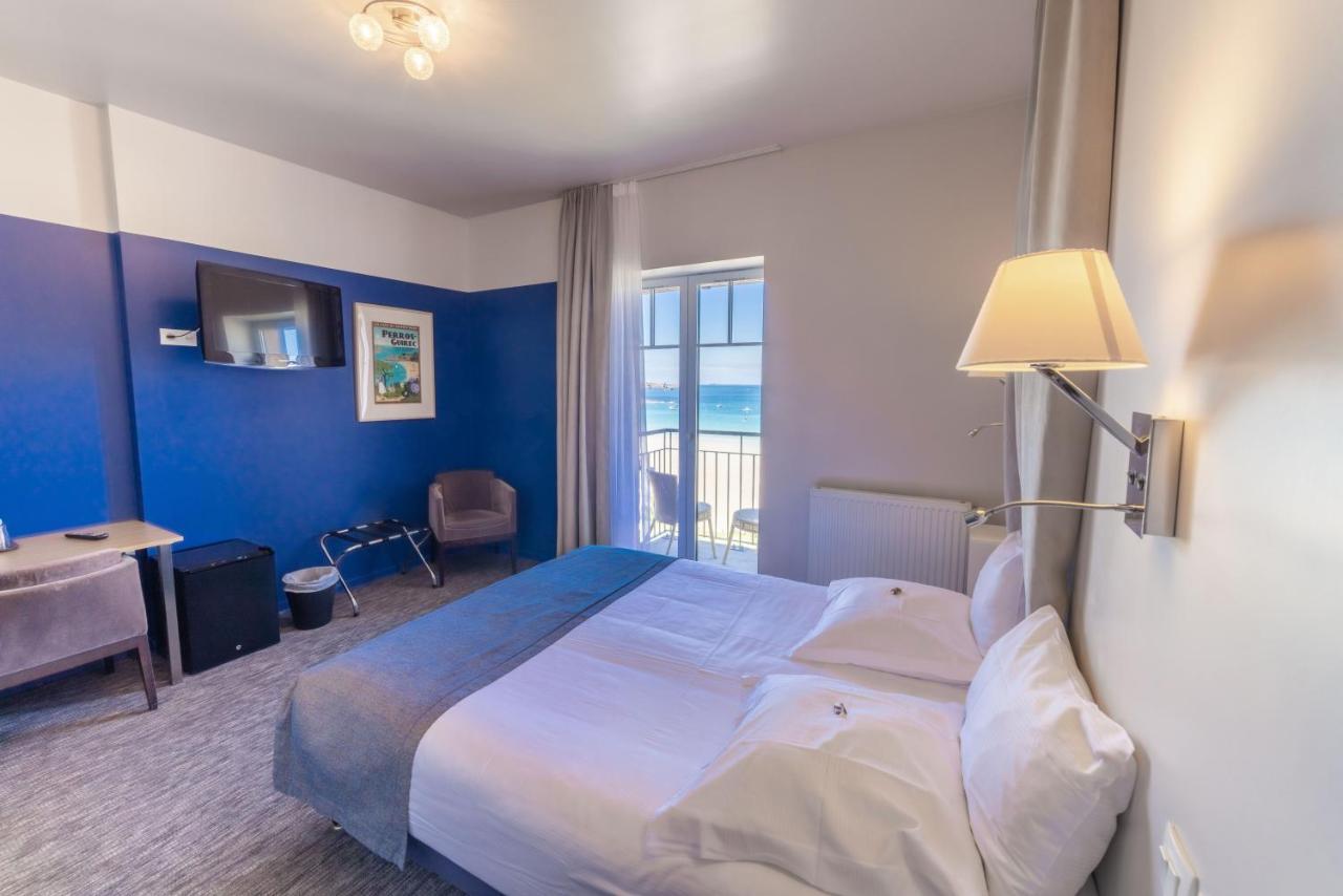 Logis Hotel Ker Mor Perros-Guirec Exteriör bild