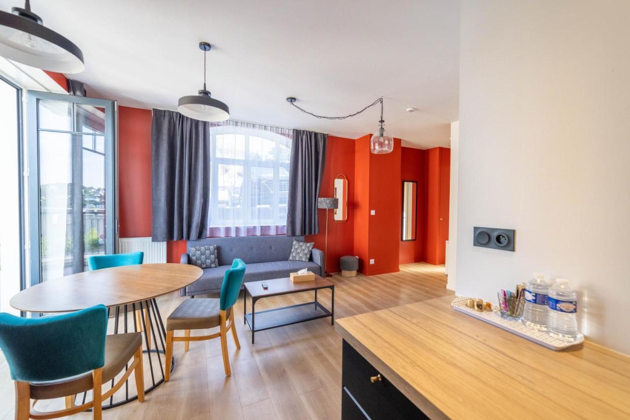 Logis Hotel Ker Mor Perros-Guirec Exteriör bild