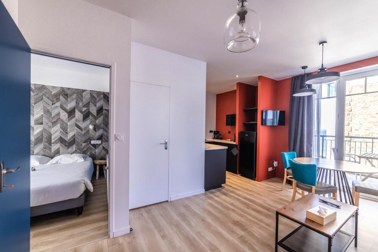Logis Hotel Ker Mor Perros-Guirec Exteriör bild