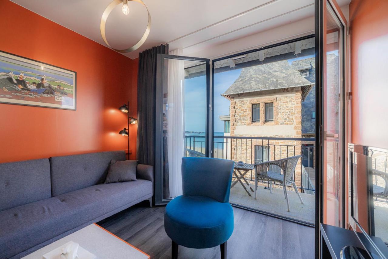 Logis Hotel Ker Mor Perros-Guirec Exteriör bild
