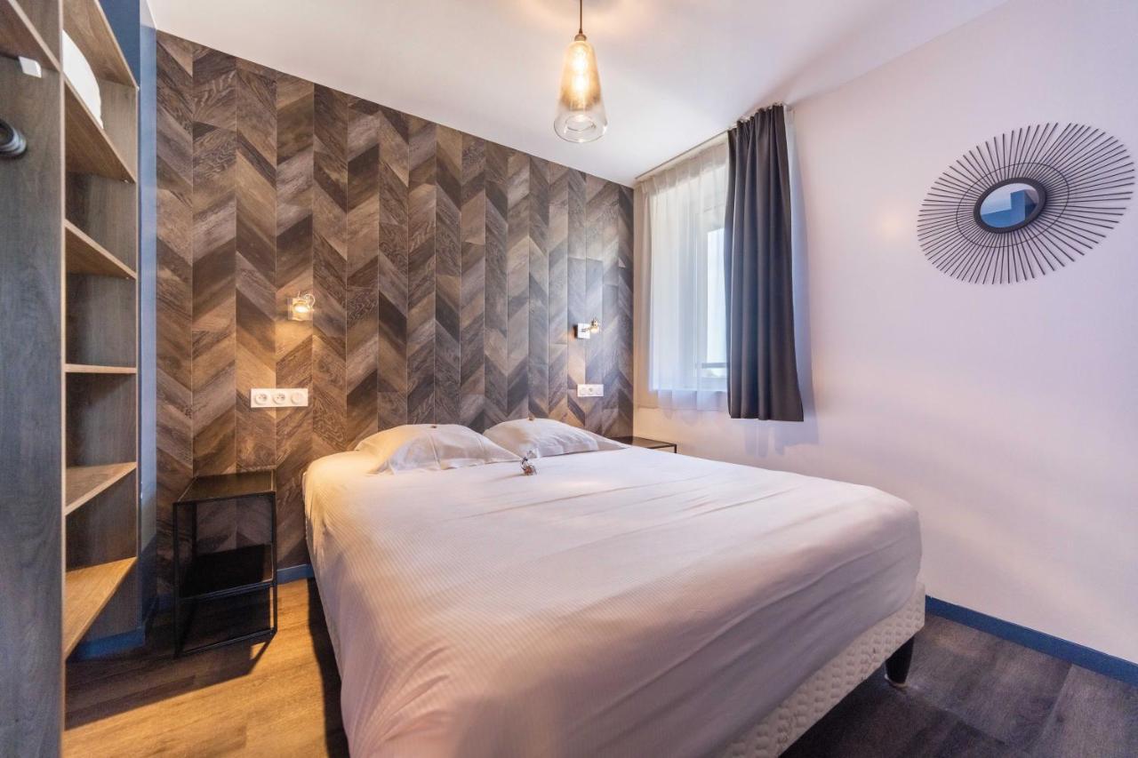 Logis Hotel Ker Mor Perros-Guirec Exteriör bild