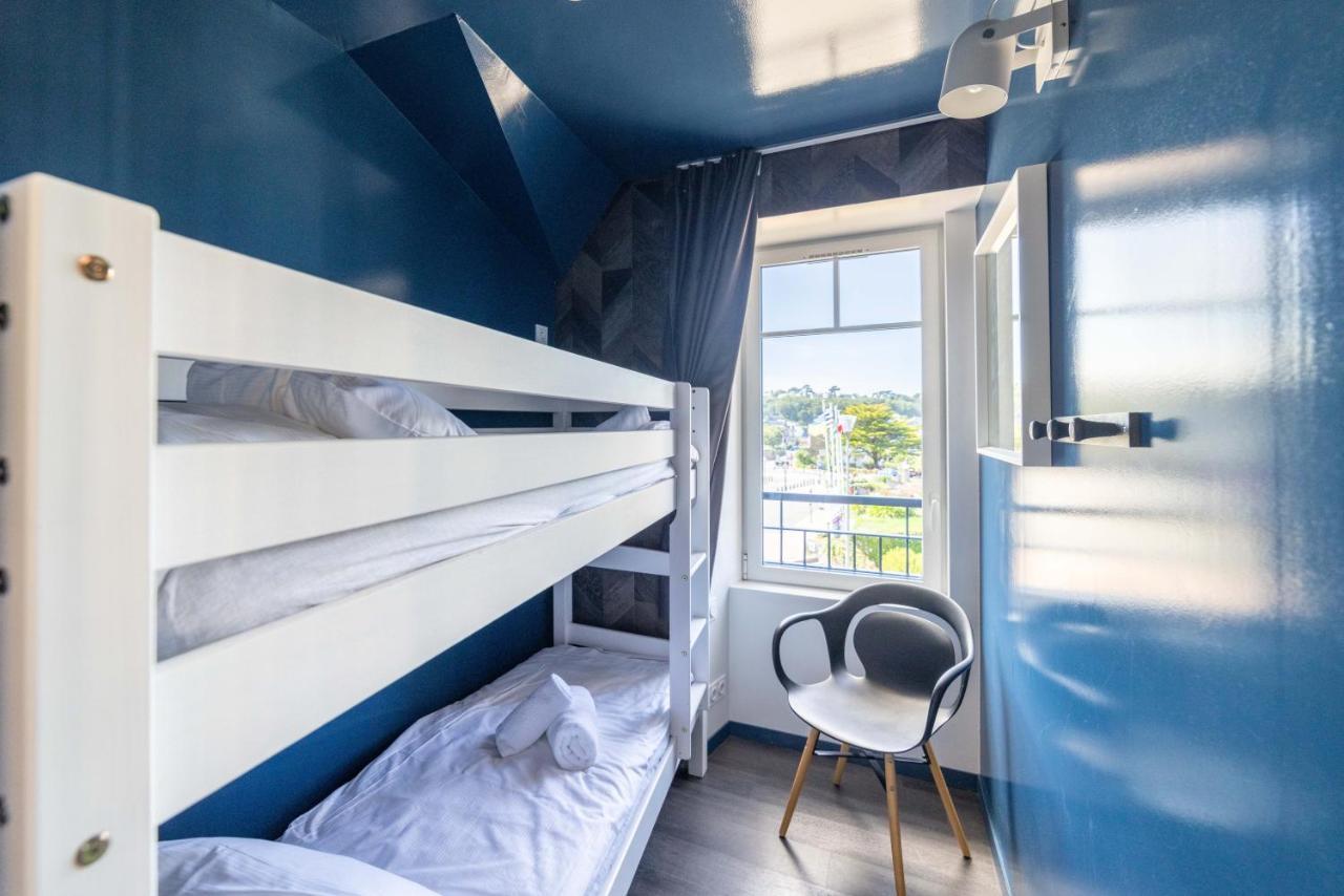 Logis Hotel Ker Mor Perros-Guirec Exteriör bild