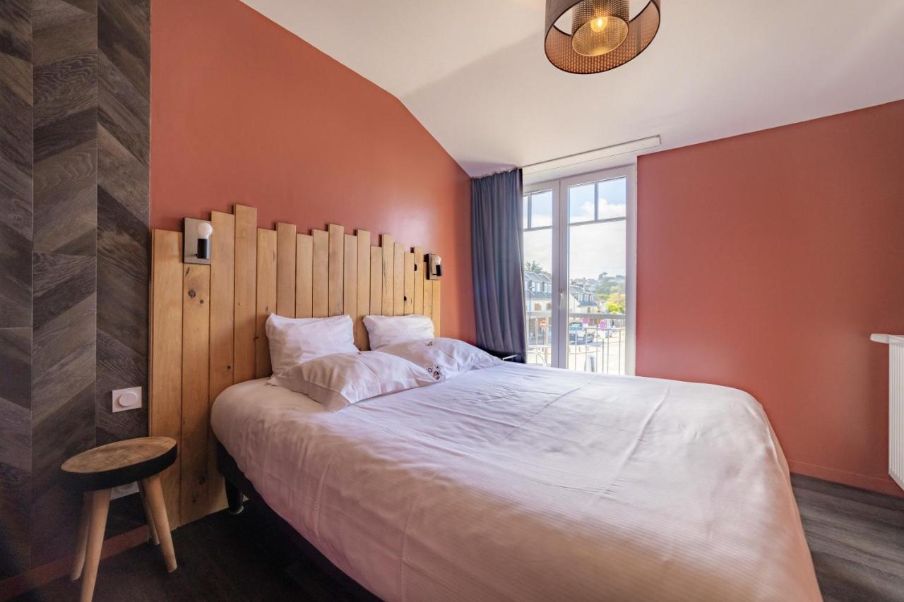Logis Hotel Ker Mor Perros-Guirec Exteriör bild