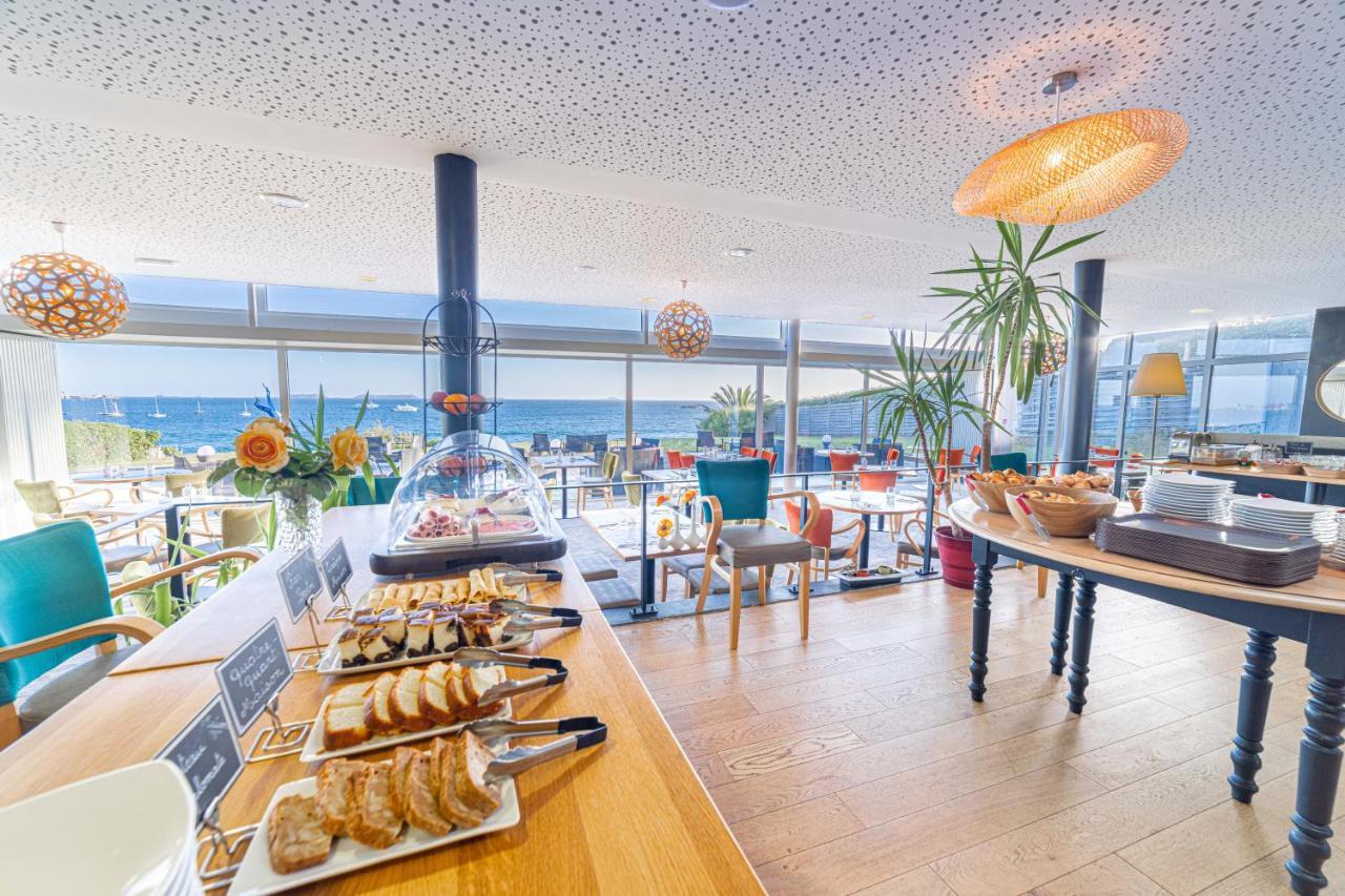 Logis Hotel Ker Mor Perros-Guirec Exteriör bild