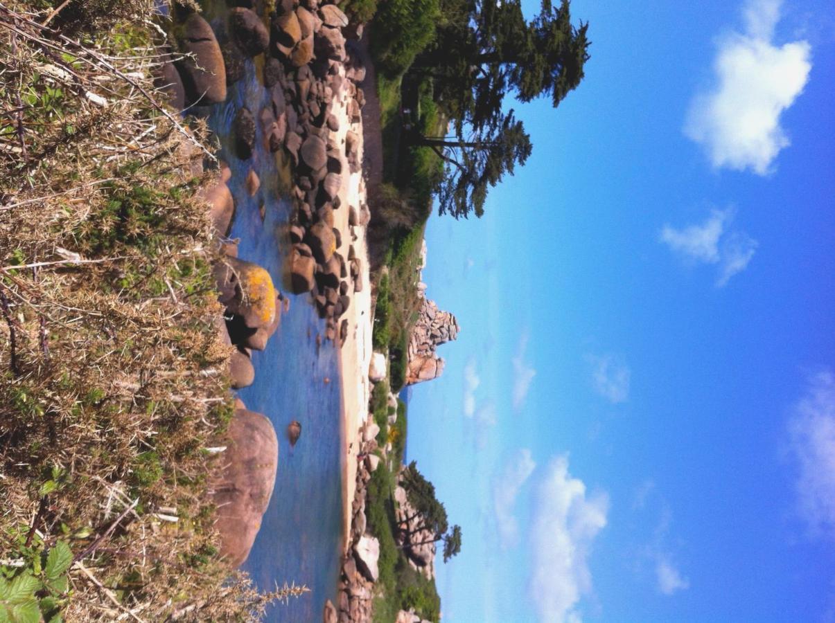 Logis Hotel Ker Mor Perros-Guirec Exteriör bild