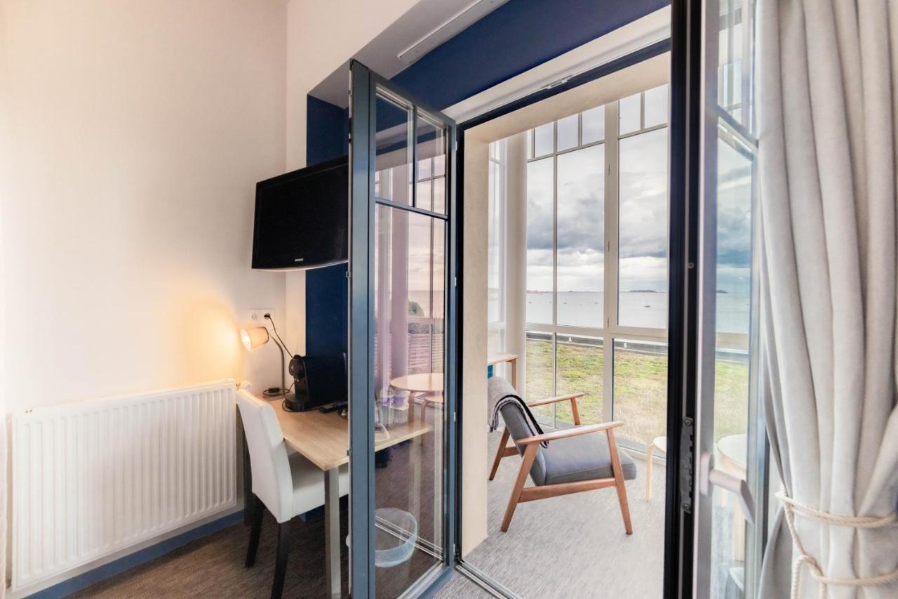 Logis Hotel Ker Mor Perros-Guirec Exteriör bild