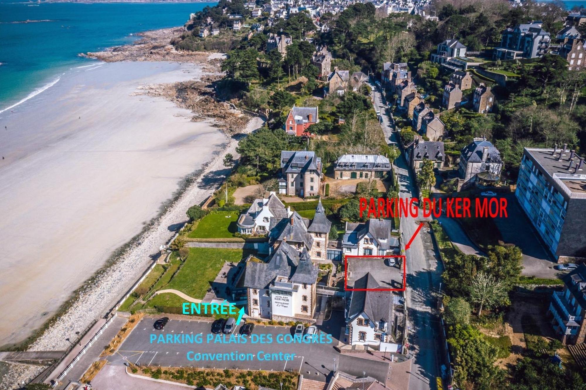 Logis Hotel Ker Mor Perros-Guirec Exteriör bild