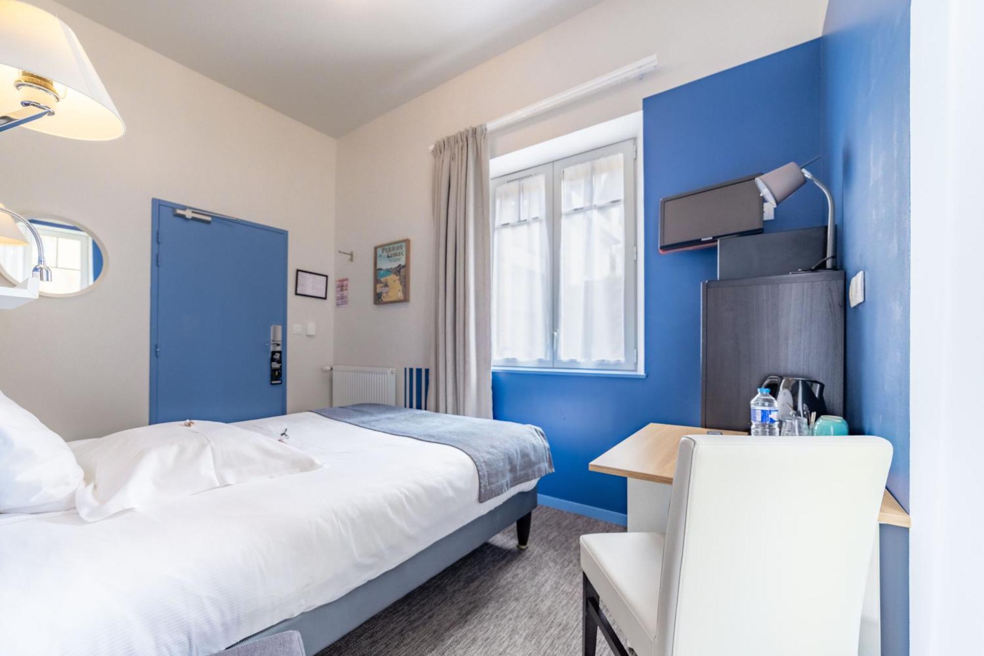 Logis Hotel Ker Mor Perros-Guirec Exteriör bild