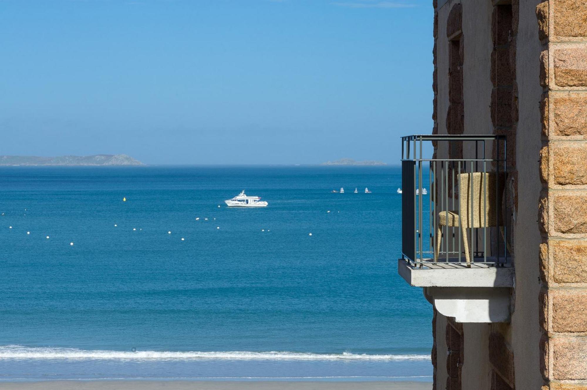 Logis Hotel Ker Mor Perros-Guirec Exteriör bild