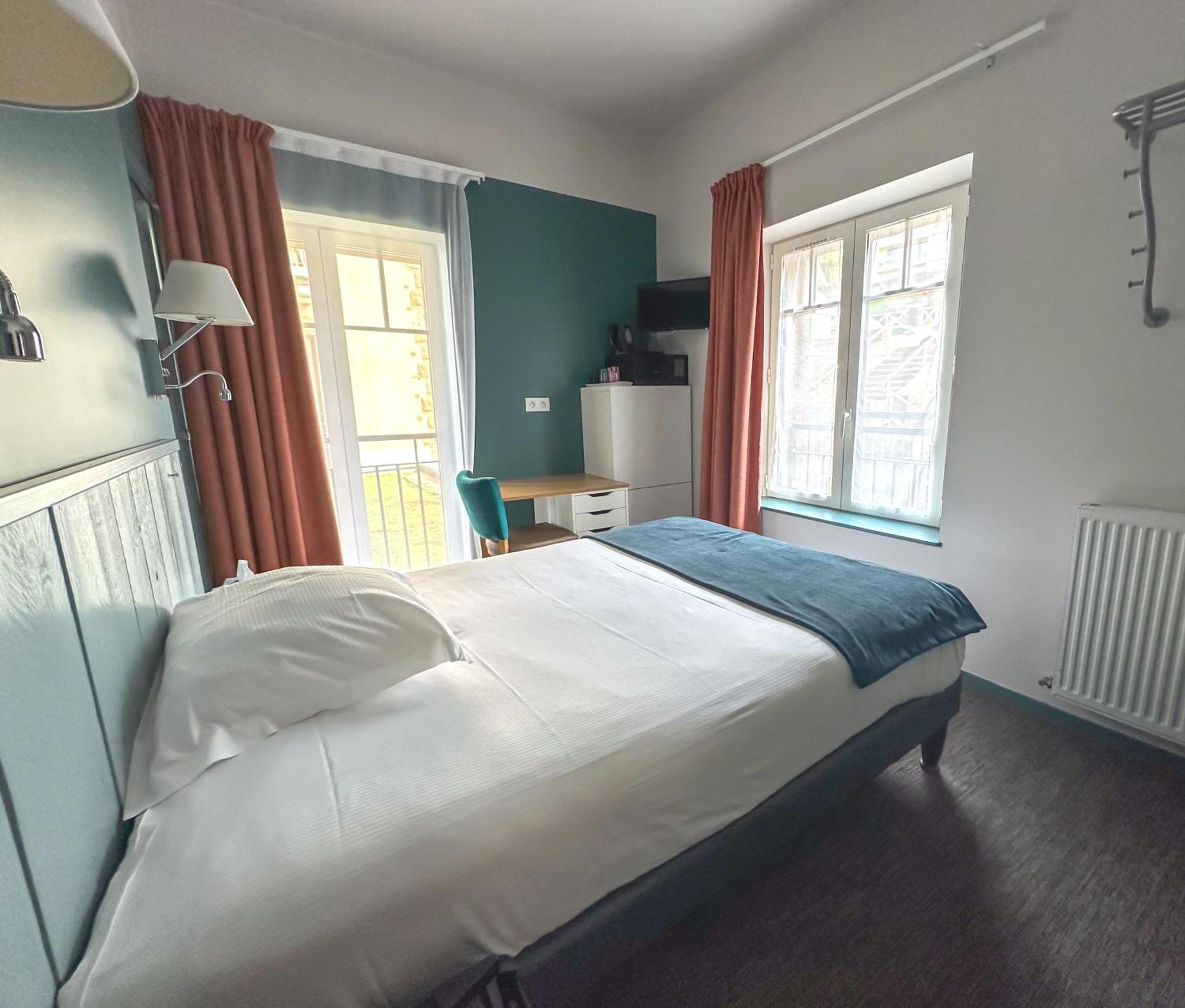 Logis Hotel Ker Mor Perros-Guirec Exteriör bild
