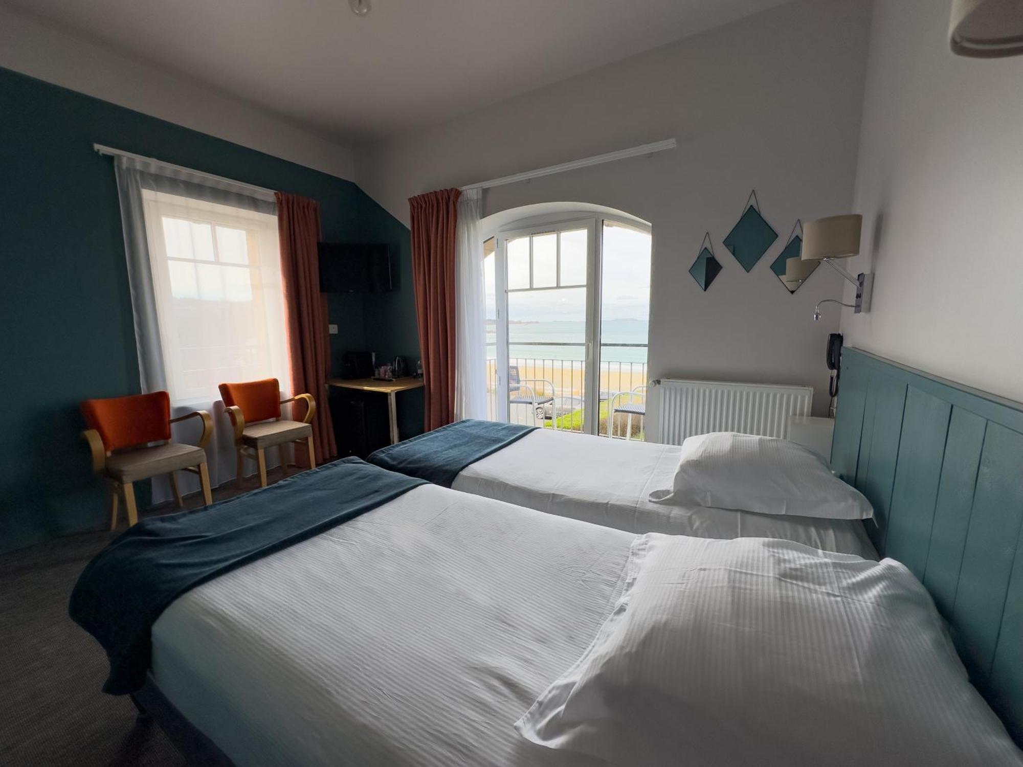 Logis Hotel Ker Mor Perros-Guirec Exteriör bild