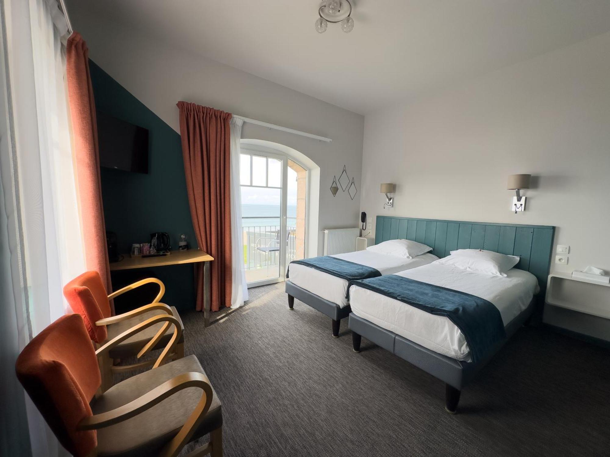 Logis Hotel Ker Mor Perros-Guirec Exteriör bild