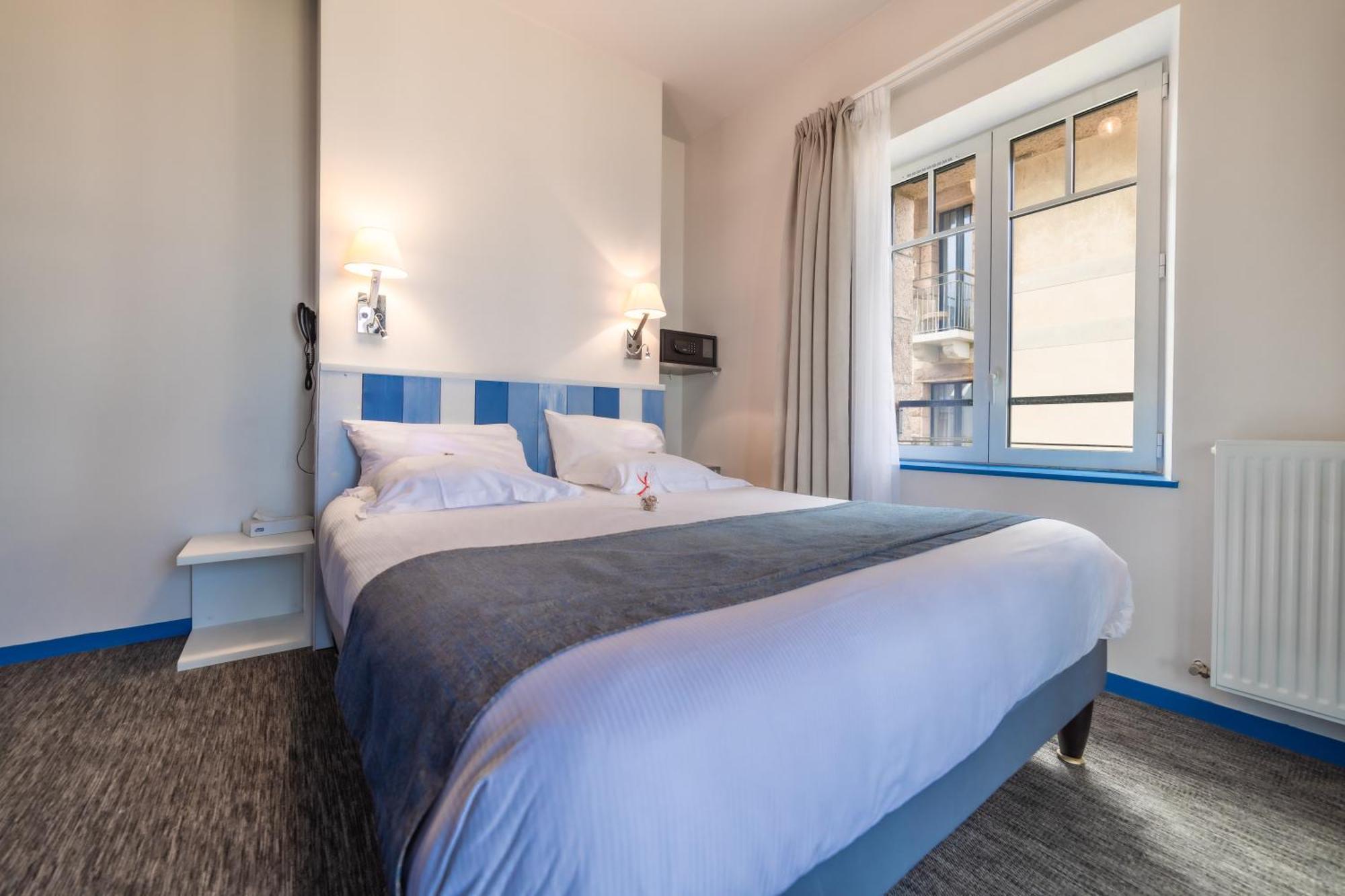 Logis Hotel Ker Mor Perros-Guirec Exteriör bild
