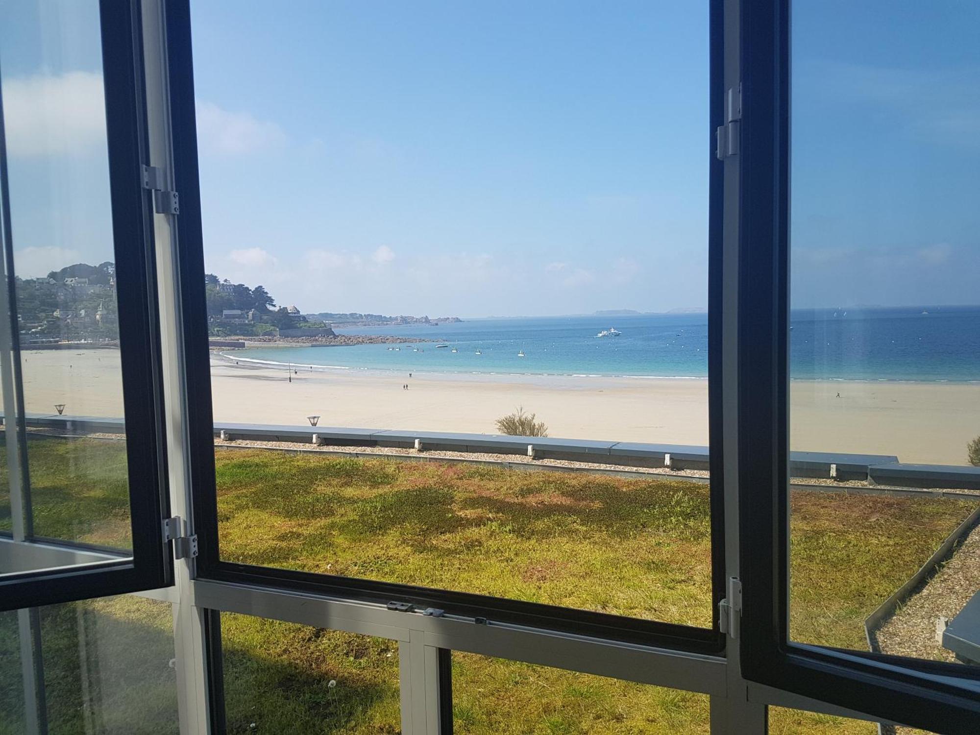 Logis Hotel Ker Mor Perros-Guirec Exteriör bild