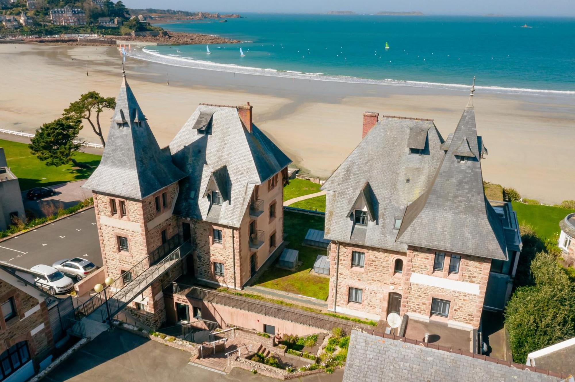 Logis Hotel Ker Mor Perros-Guirec Exteriör bild