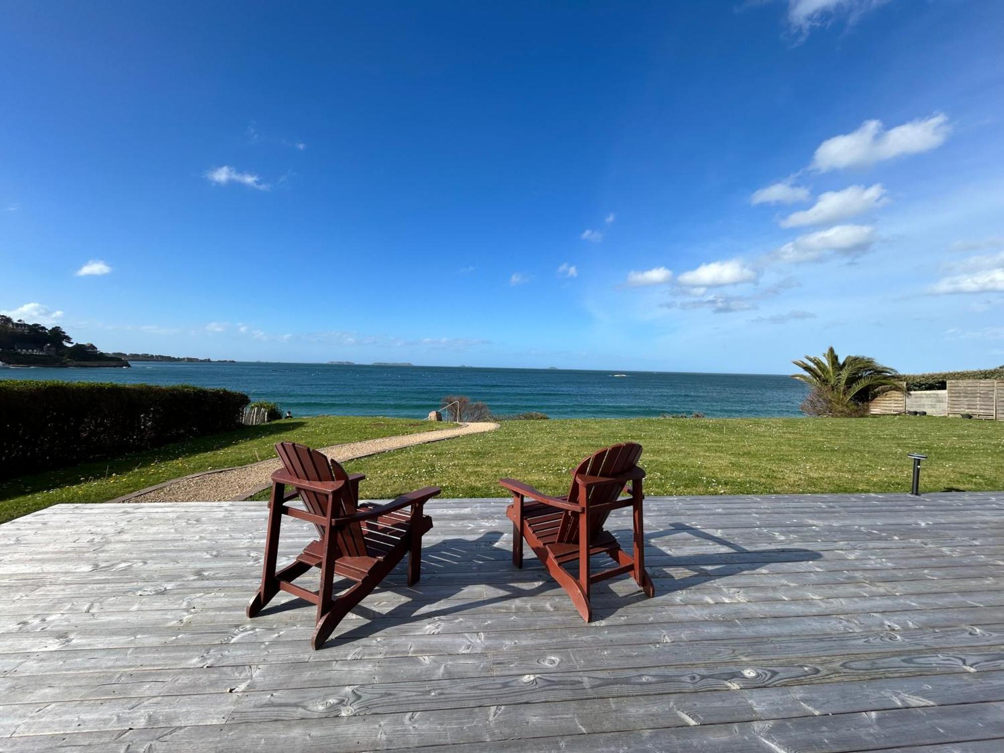 Logis Hotel Ker Mor Perros-Guirec Exteriör bild