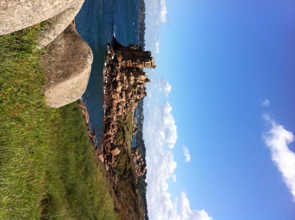 Logis Hotel Ker Mor Perros-Guirec Exteriör bild