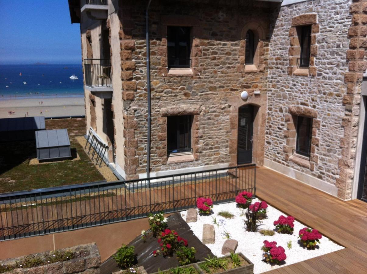 Logis Hotel Ker Mor Perros-Guirec Exteriör bild