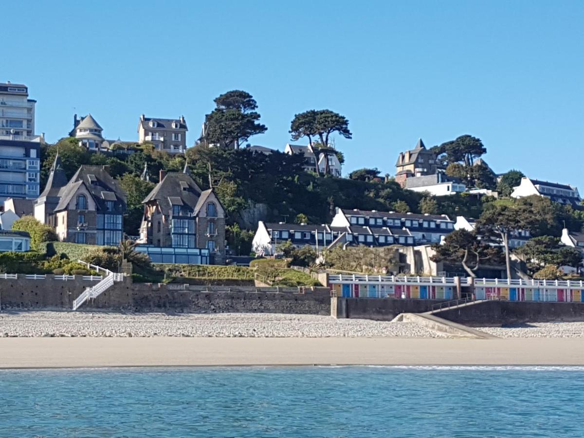 Logis Hotel Ker Mor Perros-Guirec Exteriör bild